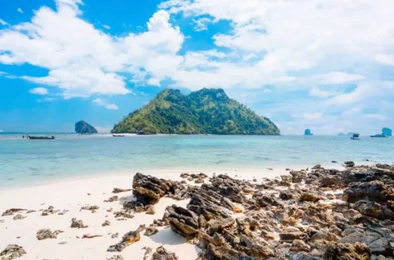 4 Island tour Krabi by Speedboat