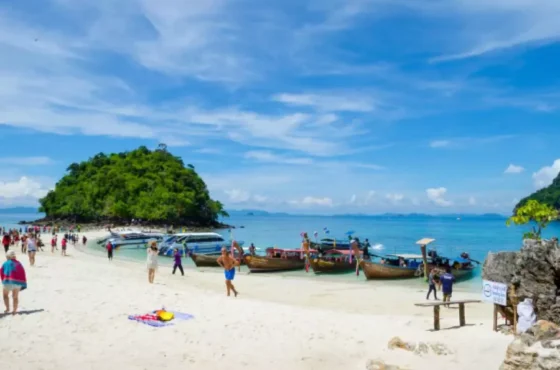 4 Island Tour Krabi By Longtail Boat With Lunch