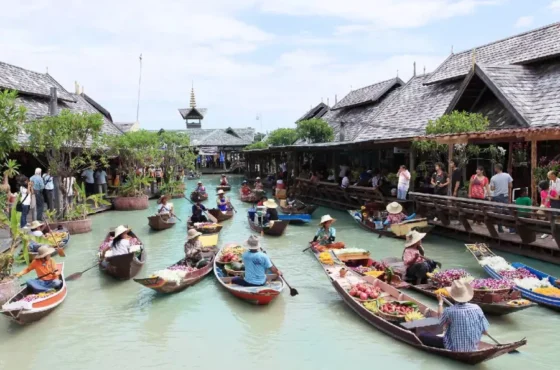 Pattaya Floating Market