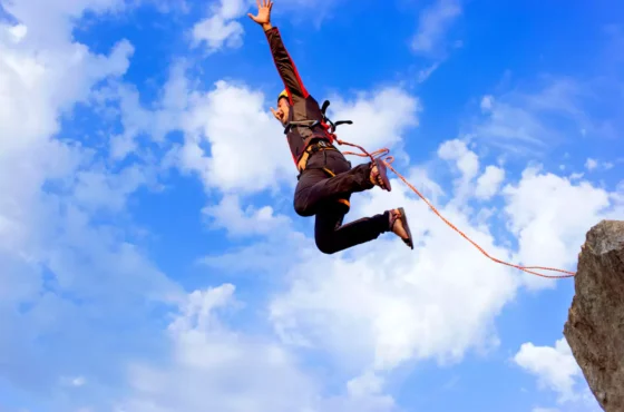 Bungy Jump, Human Slingshot and Paintball at Sanook Park