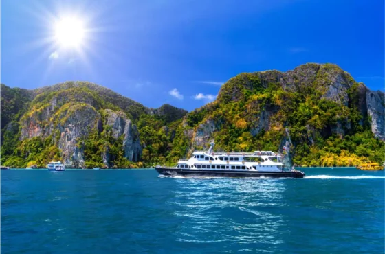 Phi Phi Island Tour Phuket By Big Boat