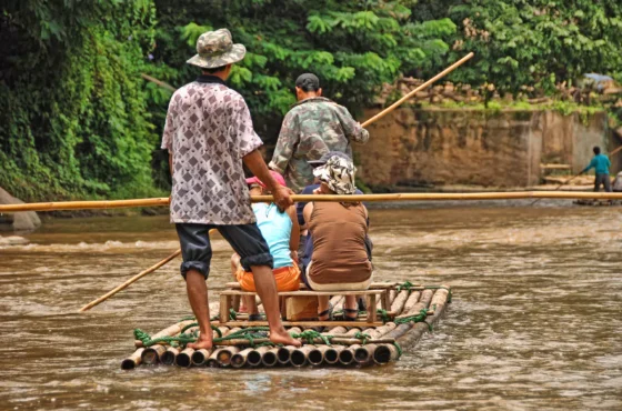Bamboo Rafting adventure Phuket