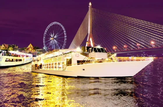 Chaophraya Dinner Cruise Bangkok