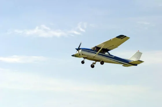 Ultralight Aircraft Flying Bangkok