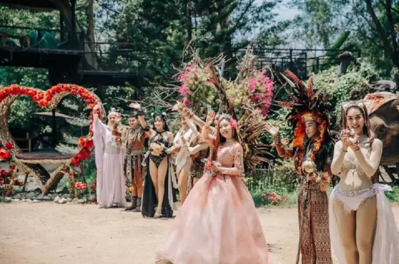 Elephant Village Pattaya And Mongchang Cafe