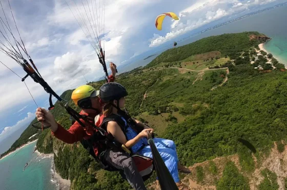 Fly Koh Larn Sky Park Pattaya