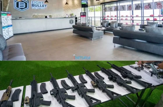 Light Bullet Shooting Range Pattaya