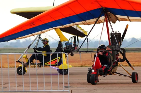 Paramotor and Aircraft Tour by BFA Flying Club Pattaya