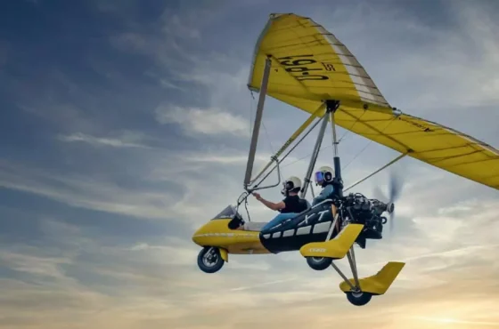 Paramotor & Flying Activity by TSA Pattaya