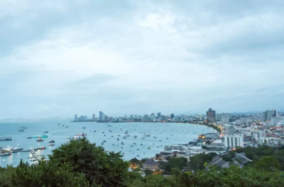 Pattaya City Tour (Big Buddha Temple, Pattaya View Point, Gems Gallery)