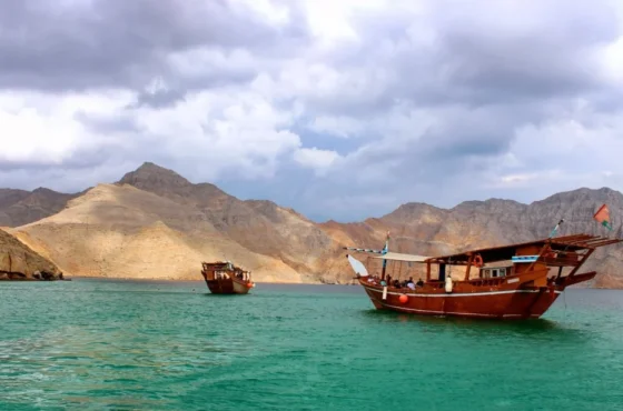 Khasab Full Day Dhow Cruise to Khor Sham with lunch
