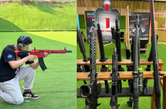 Tactics And Gun Shooting Range Pattaya
