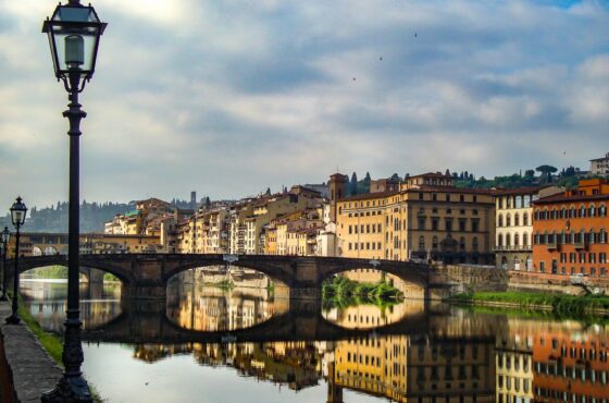 Spring Europe Reminiscence